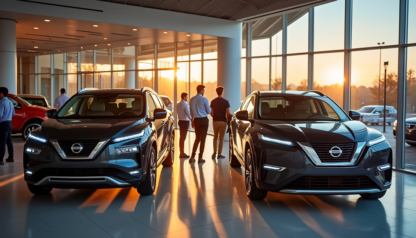 avec 19 mois consécutifs de hausse des ventes, nissan renforce son retour sur le marché américain et retrouve progressivement de l’élan.