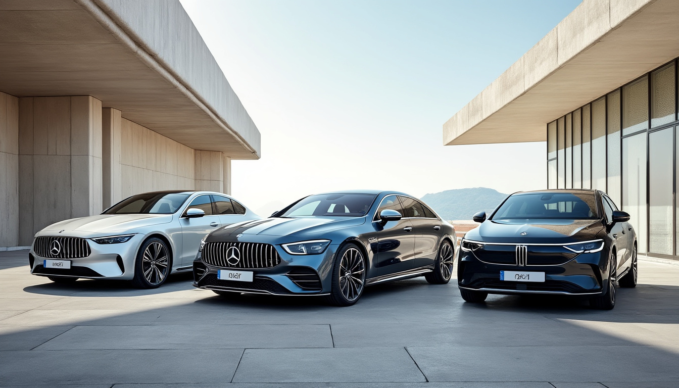 mercedes-benz remanie sa gamme pour 2027 : trois modèles disparaissent alors que la marque accélère sa stratégie de transition vers l’électrique.