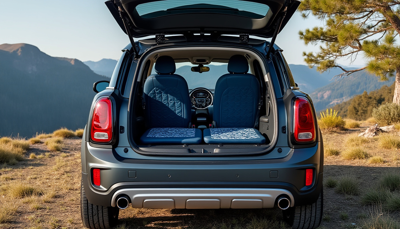 découvrez la mini countryman untamed 2027 : une garde au sol accrue et un style audacieux, conçu pour sortir des sentiers battus.