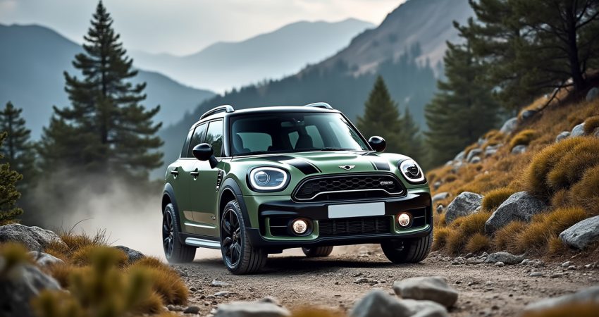 découvrez la mini countryman untamed 2027 : une garde au sol rehaussée et un style aventurier conçu pour sortir des sentiers battus.