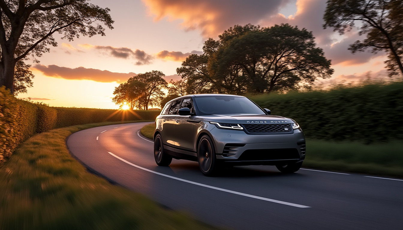 découvrez le range rover sport électrique 2028 : 542 ch et des performances encore plus sportives pour une expérience de conduite électrisante.