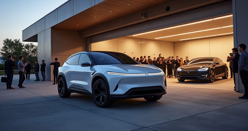 les livraisons de rivian bondissent de 46 %, portées par le succès du r2, mais tesla continue de capter l’attention du marché.