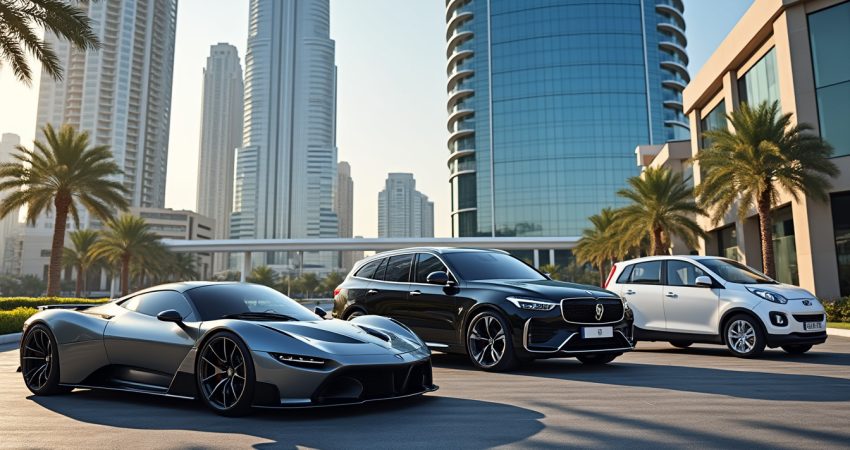 supercar, suv ou citadine : découvrez quelle voiture choisir à dubaï selon votre budget, vos trajets et votre style de conduite.