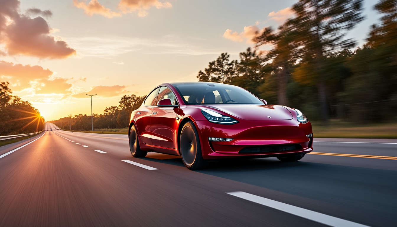 la tesla model 3 évolue avec un écran agrandi, une puissance renforcée et des accélérations plus vives. découvrez les nouveautés de la berline électrique.