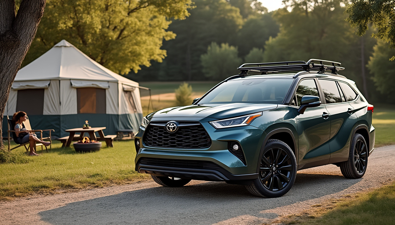 découvrez le toyota grand highlander woodland 2027, un suv familial conçu pour allier confort au quotidien et envie d’aventure hors des sentiers battus.