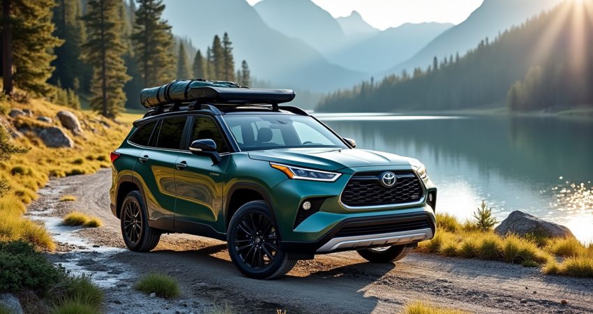 découvrez le toyota grand highlander woodland 2027, un suv familial conçu pour allier confort au quotidien et escapades hors des sentiers battus.